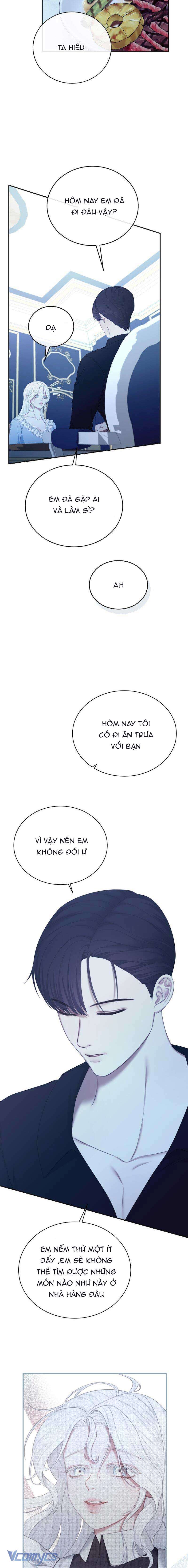 Hầu Nữ Không Còn Thèm Muốn Chủ Nhân Nữa Chapter 21 - Trang 4