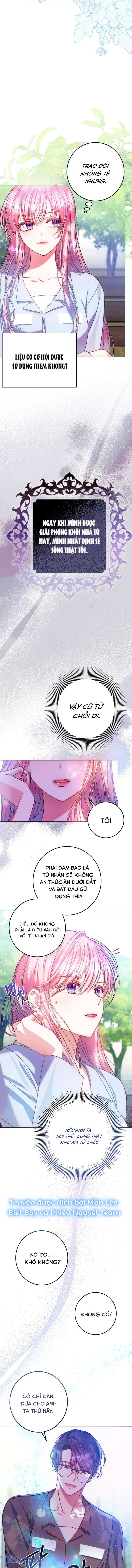 Tôi Gặp Nam Chính Trong Tù Chapter 13 - Trang 4