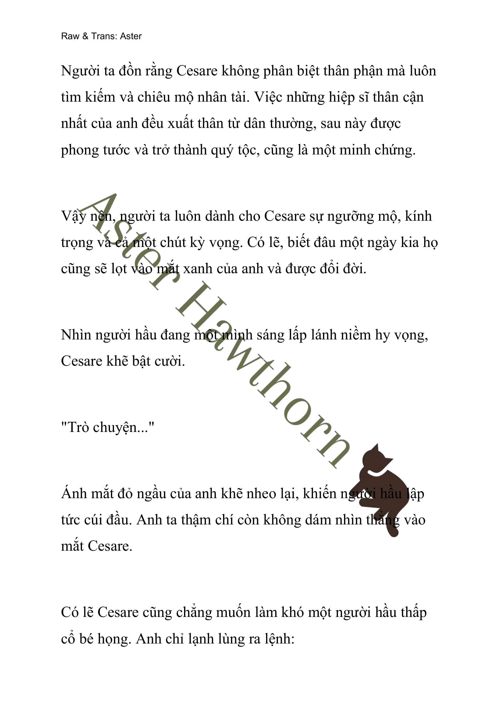 [NOVEL] Người Chồng Độc Ác Chap 35 - Trang 2