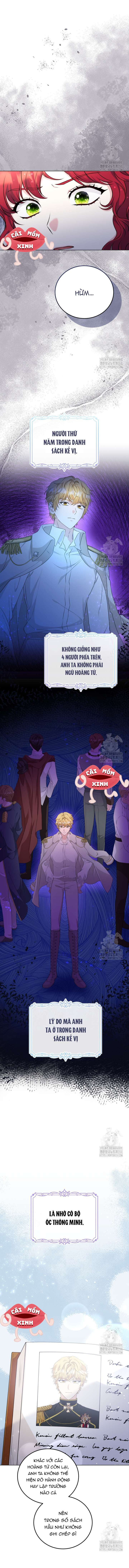 Khi Người Mẹ Kế Tham Vọng Làm Bá Chủ Hậu Cung Chap 15 - Trang 4