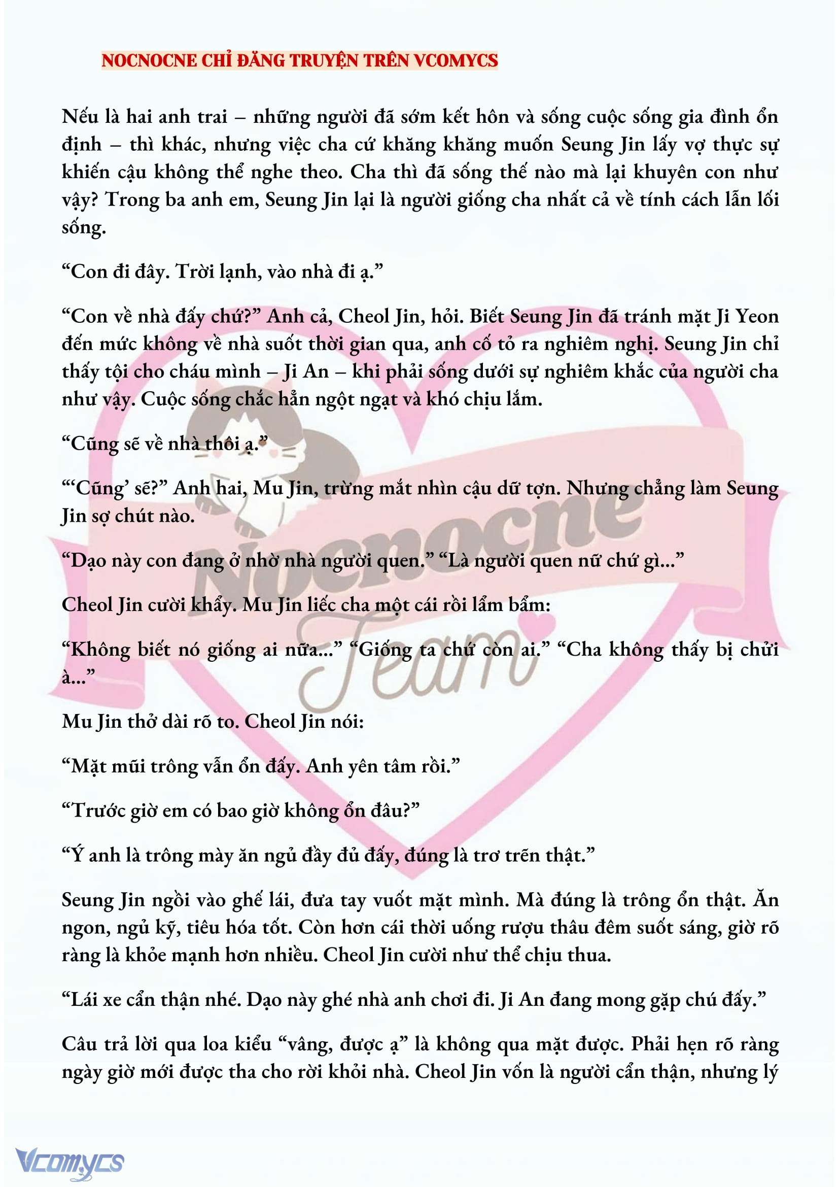 [NOVEL] CHÚNG TA KẾT THÚC VÀO MÙA THU Chap 17 - Trang 2