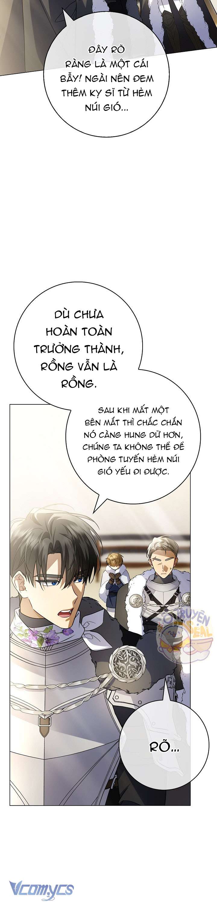 Xin Lỗi Vì Tôi Không Thể Rời Mắt Khỏi Vẻ Ngoài Của Ngài Chap 28 - Trang 4