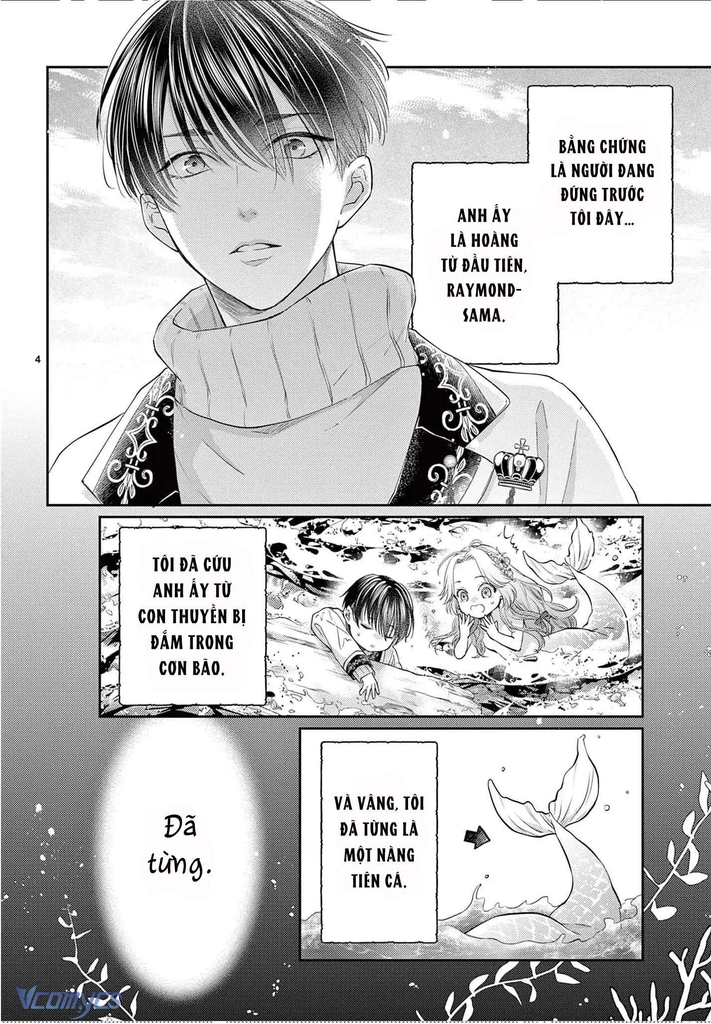 Tuyển Tập Oneshot Dằm Khăm Nhà Méo Chap 7 - Trang 2