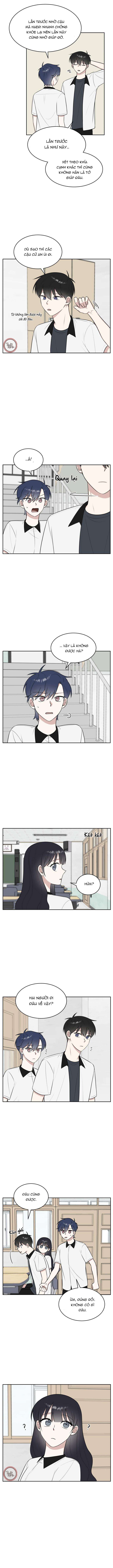 Dấu Chấm Hết Cho Tình Đơn Phương Chap 33 - Trang 2