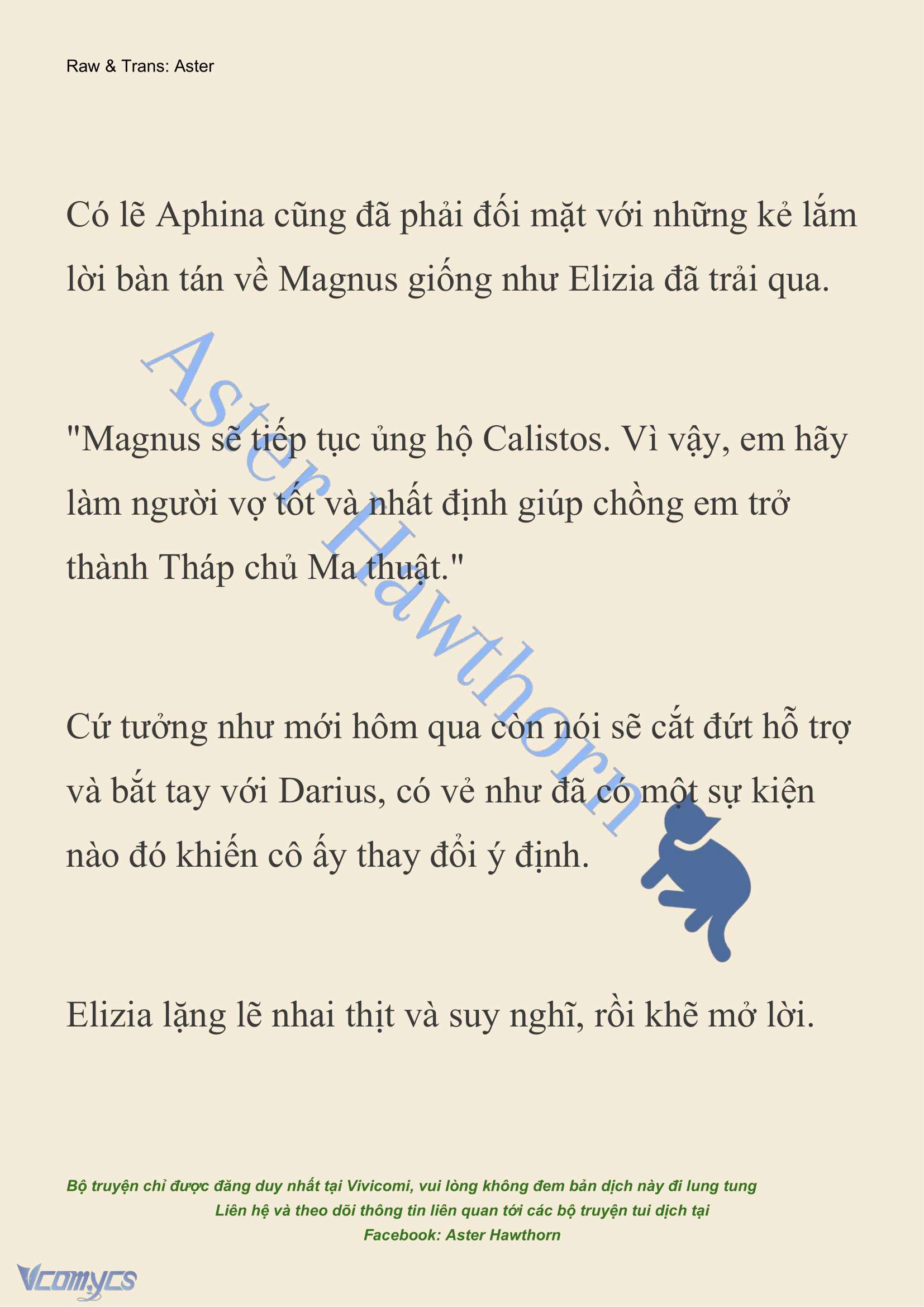 [NOVEL] Người Chồng Thứ N Chap 62 - Trang 2