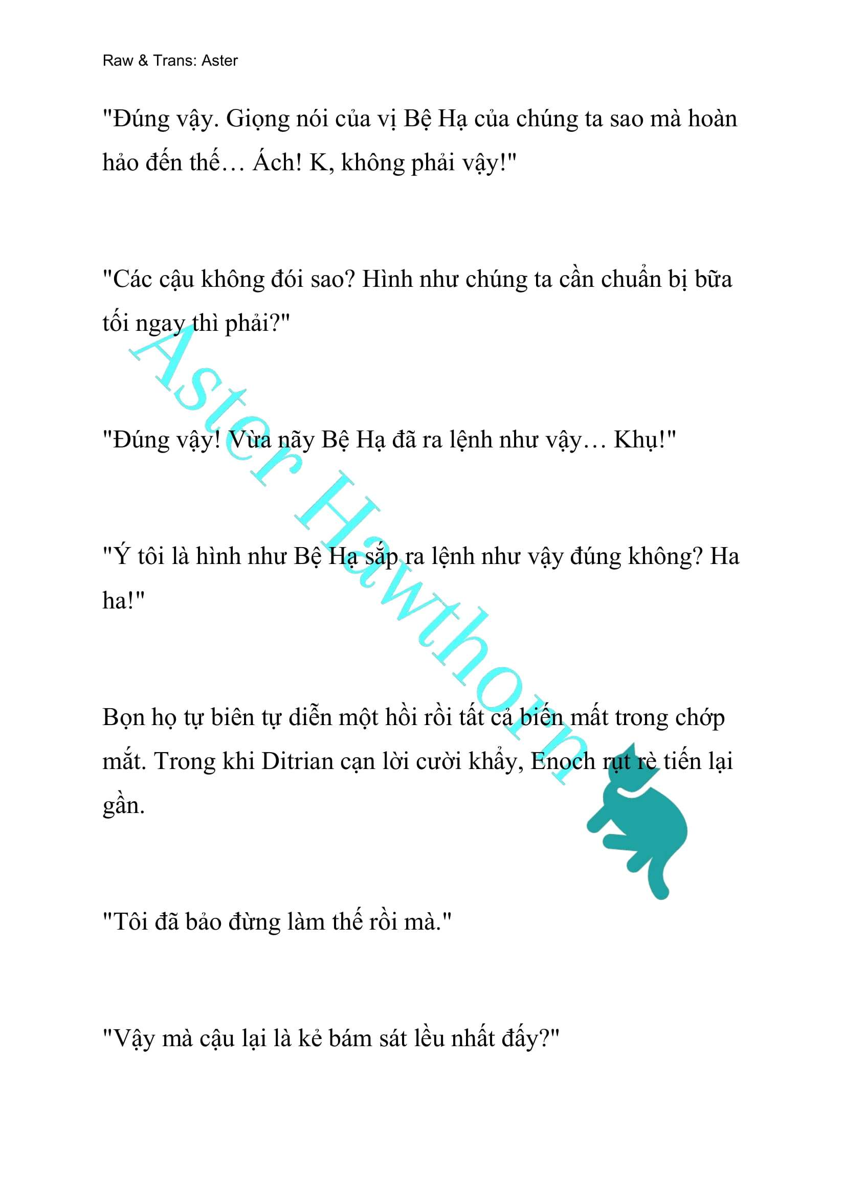 [NOVEL] Cách Để Em Bảo Vệ Anh Chap 54 - Trang 2