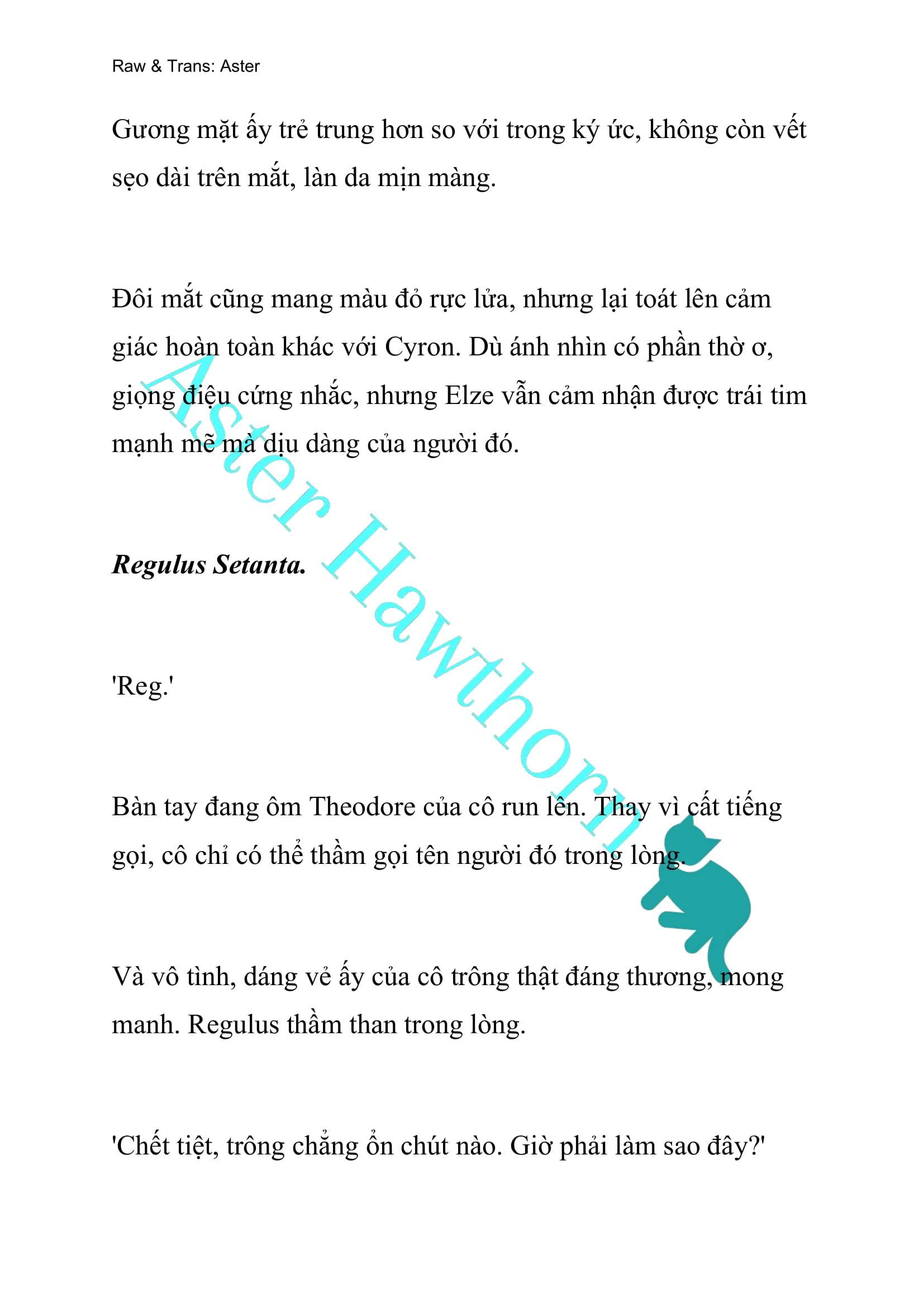 [NOVEL] Anh Hùng Khao Khát Sự Sa Ngã Của Thánh Nữ Chap 40 - Trang 2