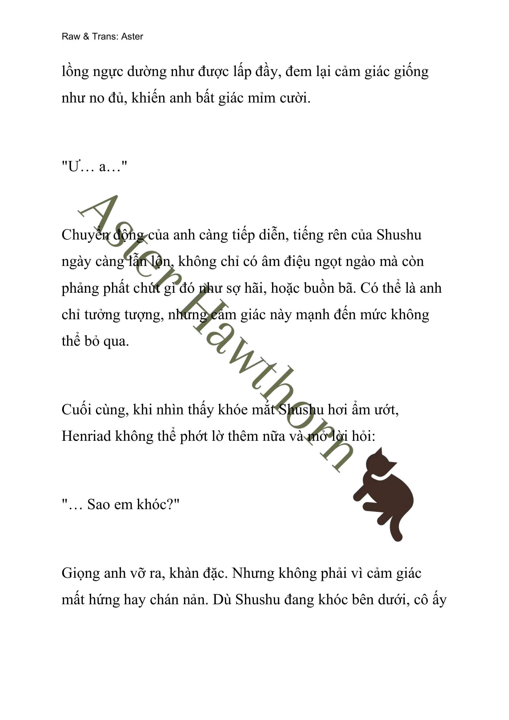 [NOVEL] Tình Yêu Chốn Ngục Tù Chap 122 - Trang 2