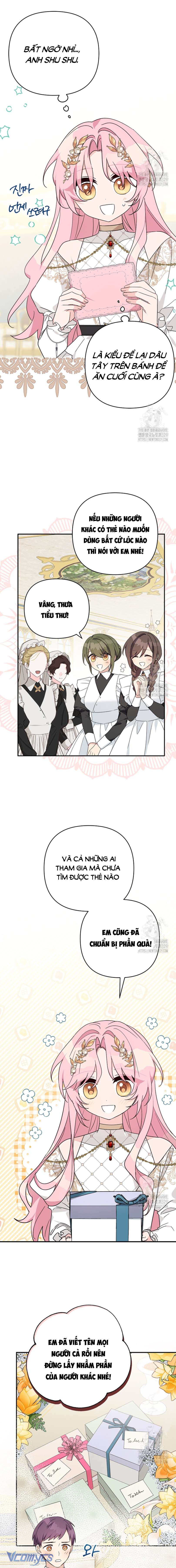 Tôi đã trở thành con gái út của công tước phản diện Chapter 82 - Trang 3