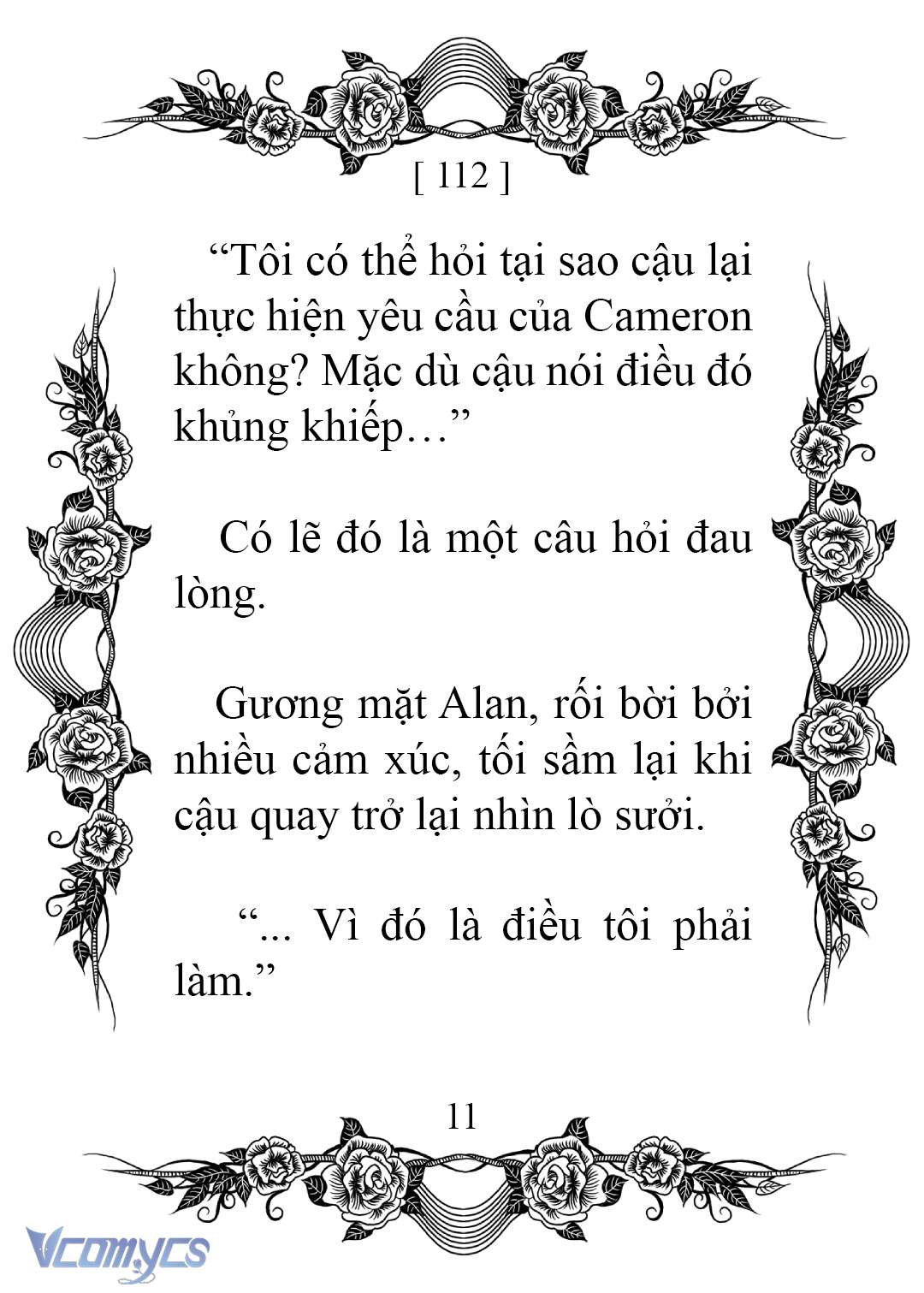 [Novel] Chào Mừng Đến Với Dinh Thự Hoa Hồng Chap 112 - Trang 2