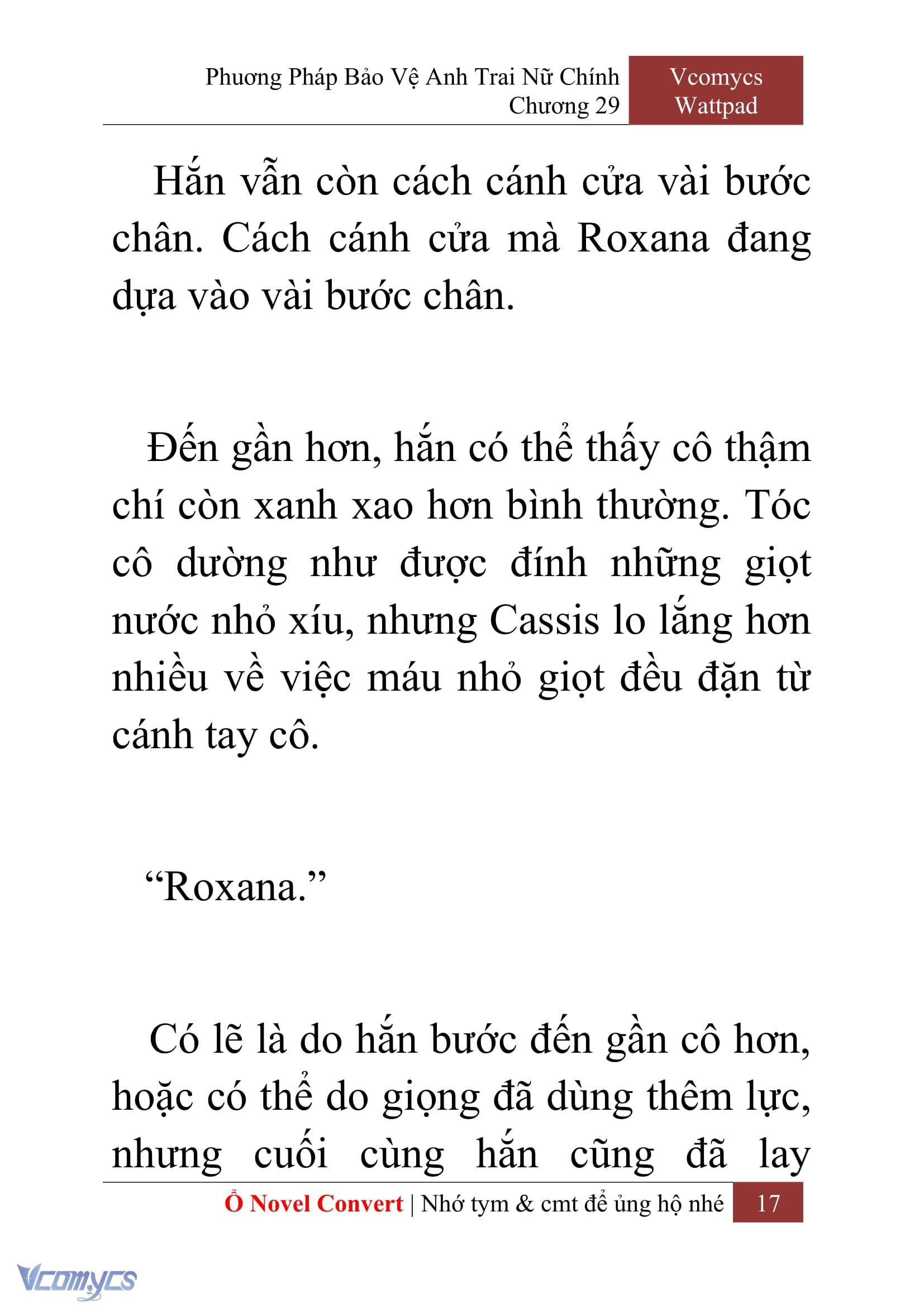 [Novel] Phương Pháp Bảo Vệ Anh Trai Nữ Chính Chap 29 - Trang 2