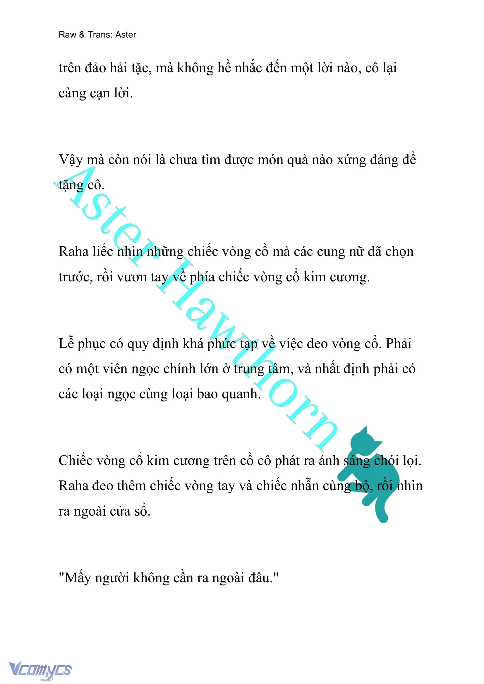 [NOVEL] Búp Bê Trong Phòng Ngủ Của Công Chúa Chap 131 - Trang 2