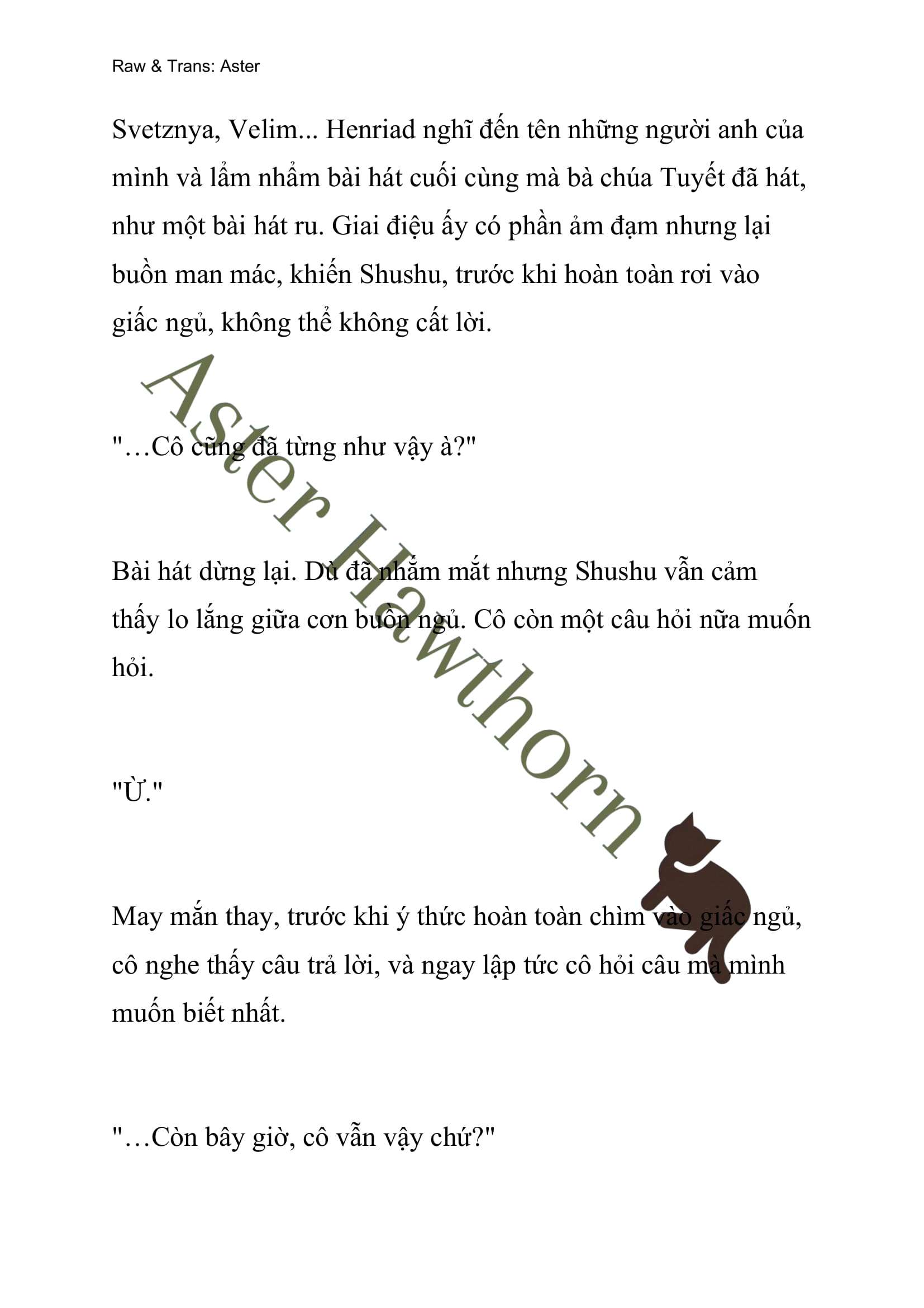 [NOVEL] Tình Yêu Chốn Ngục Tù Chap 106 - Trang 2