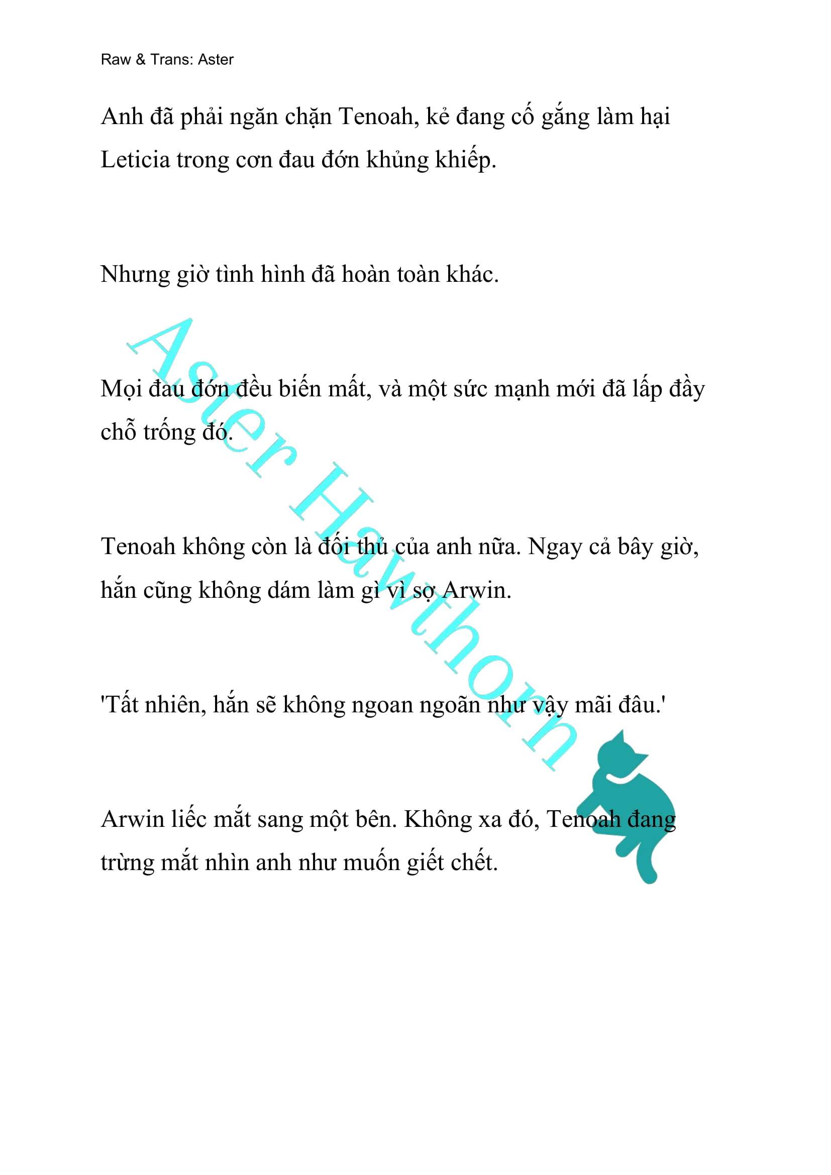 [NOVEL] Cách Để Em Bảo Vệ Anh Chap 82 - Trang 2
