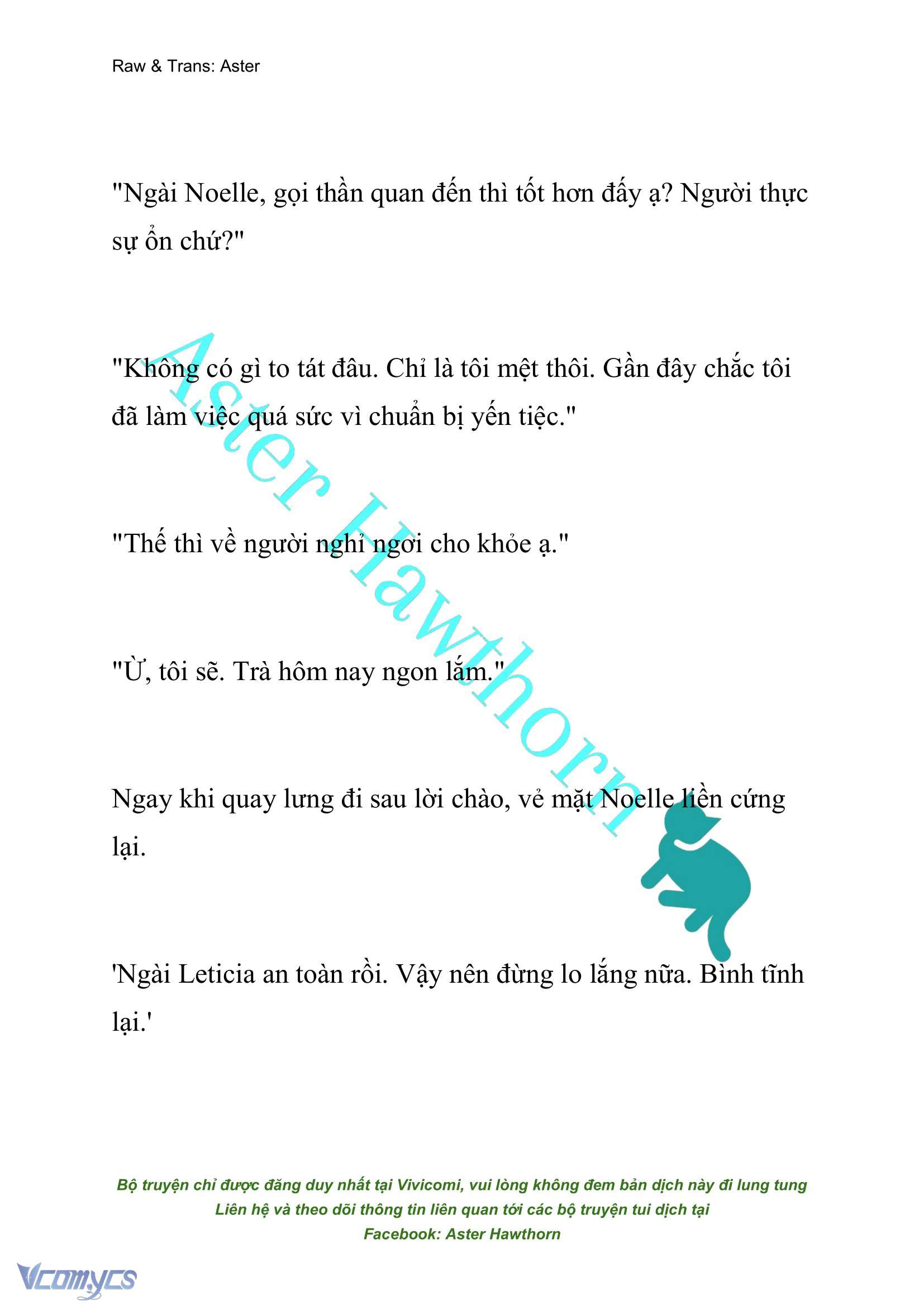 [NOVEL] Cách Để Em Bảo Vệ Anh Chap 126 - Trang 2
