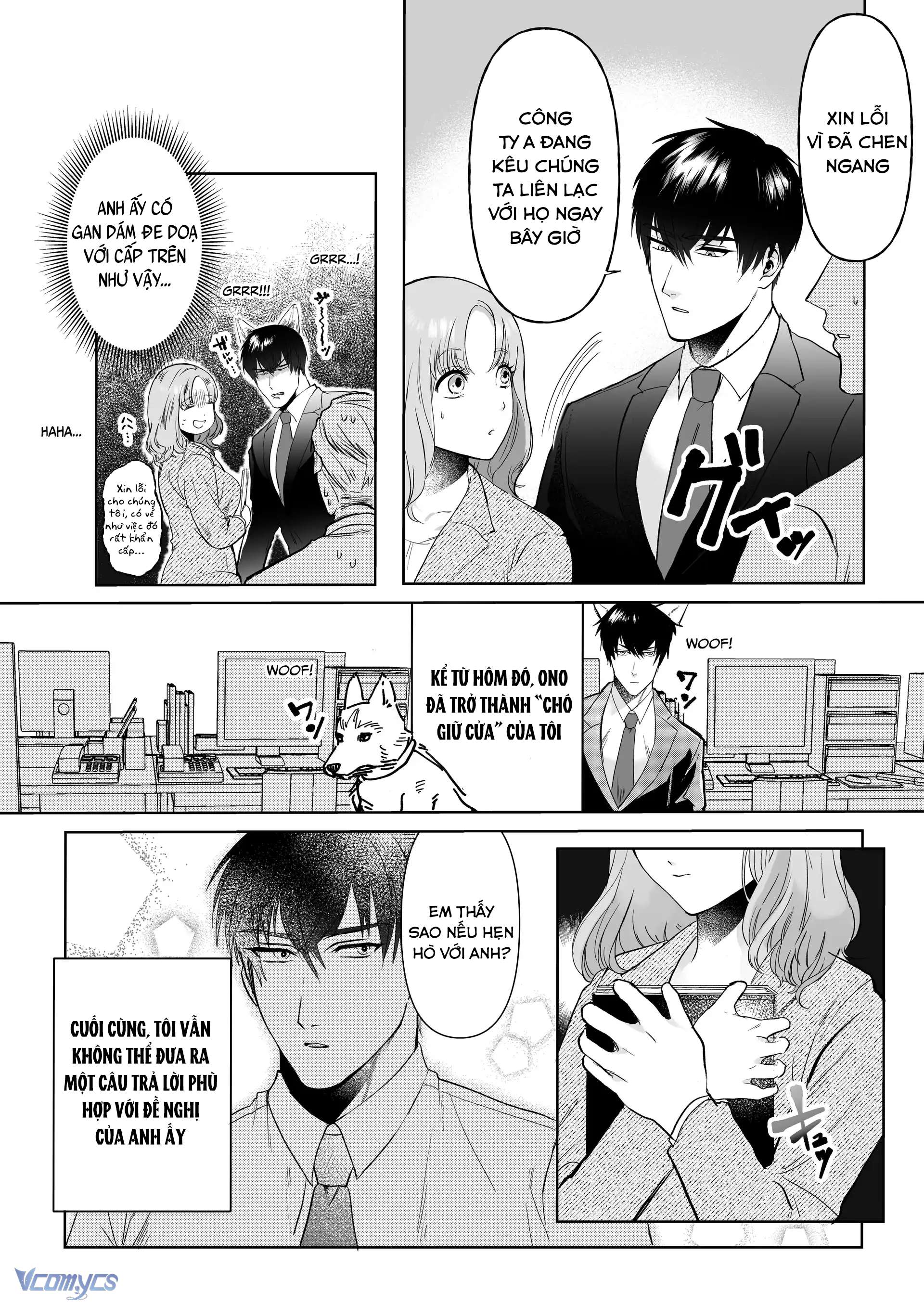 『18+』Tuyển Tập Truyện Ngắn Sếch Tàn Bạo Chap 42 - Trang 2