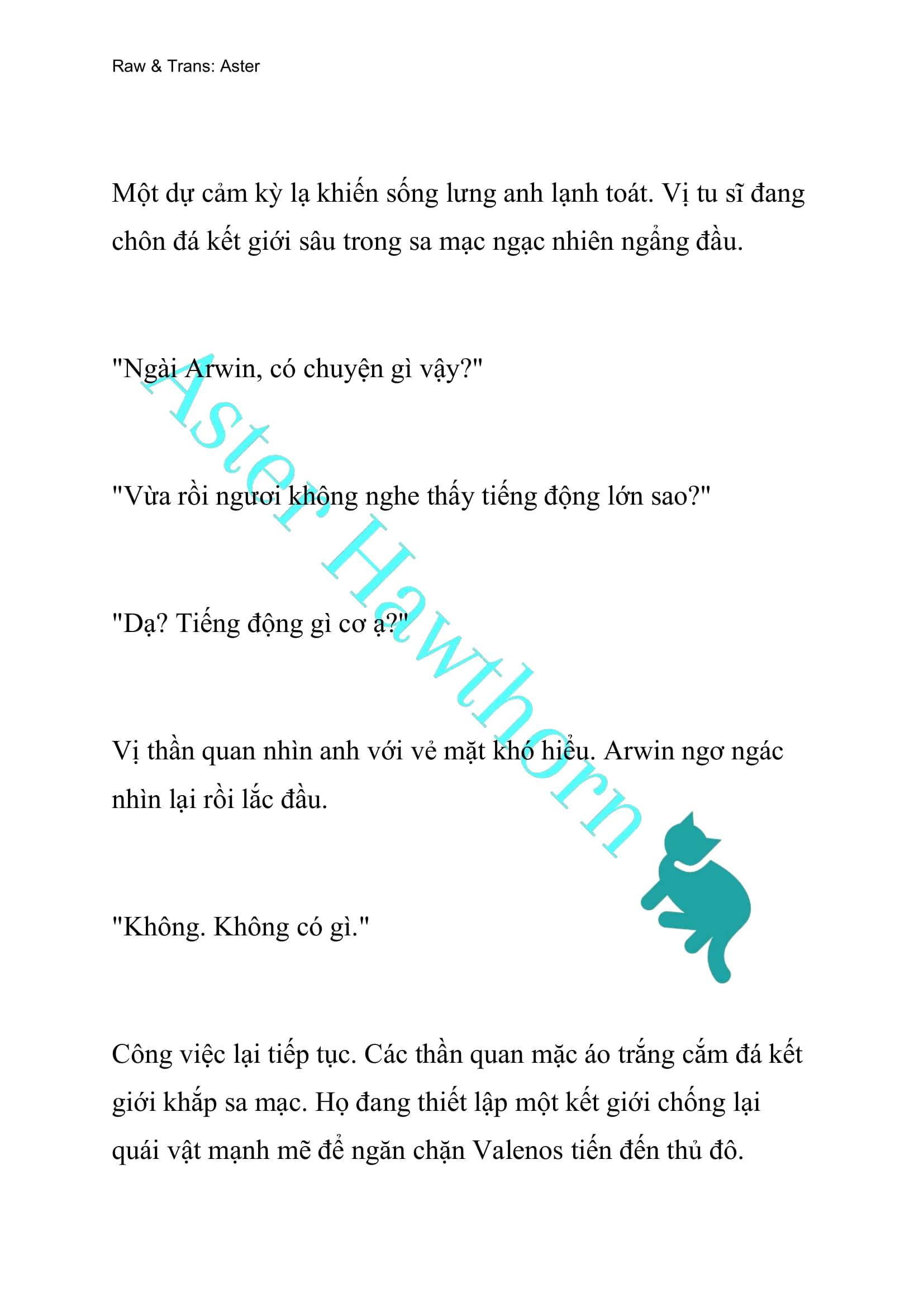 [NOVEL] Cách Để Em Bảo Vệ Anh Chap 31 - Trang 2