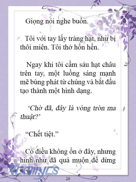 [Novel] Làm Ác Nữ Bộ Không Tốt Sao? Chap 195 - Trang 2