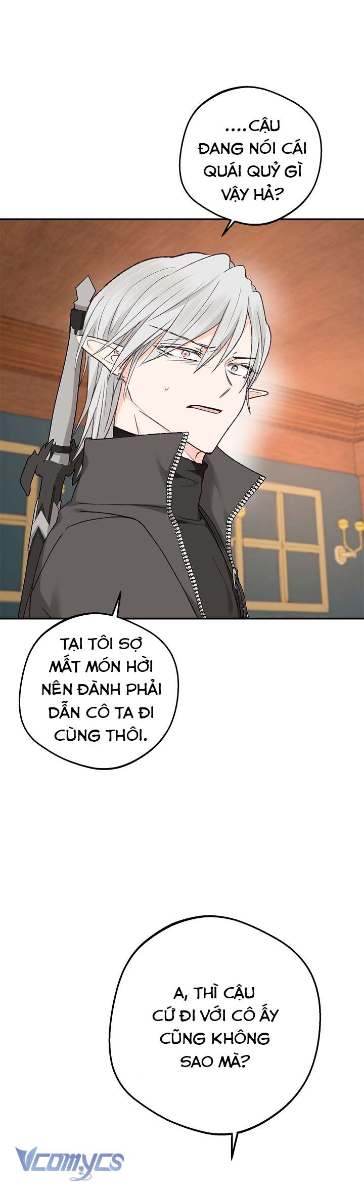 [KHÔNG CHE] Yêu Tinh Giao Phối Chap 4 - Trang 2