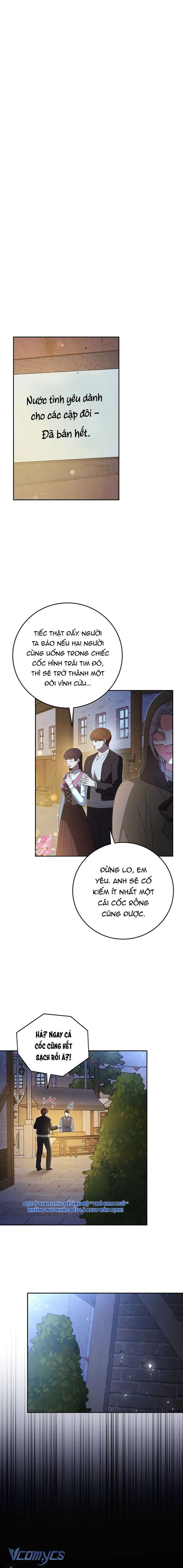 Tôi Trở Thành Người Vợ Đoản Mệnh Của Tên Bạo Chúa Chap 38 - Trang 3