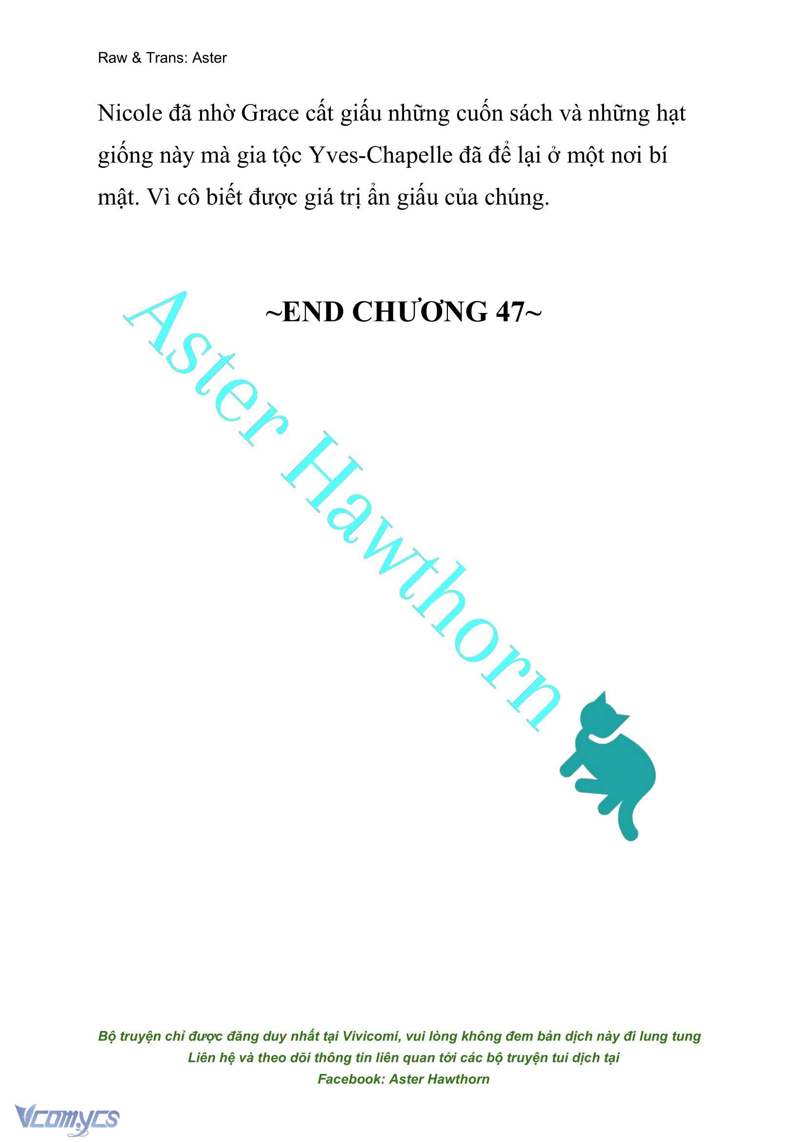 [NOVEL] Giết Cuộc Hôn Nhân Này Chap 47 - Trang 2