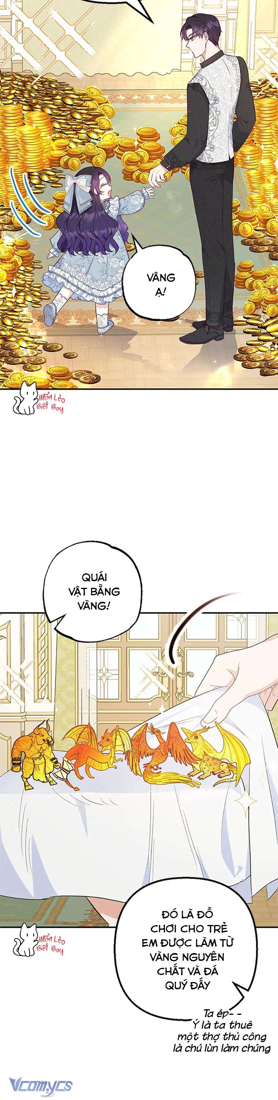 Con Gái Cưng Của Quỷ Chap 22 - Trang 3