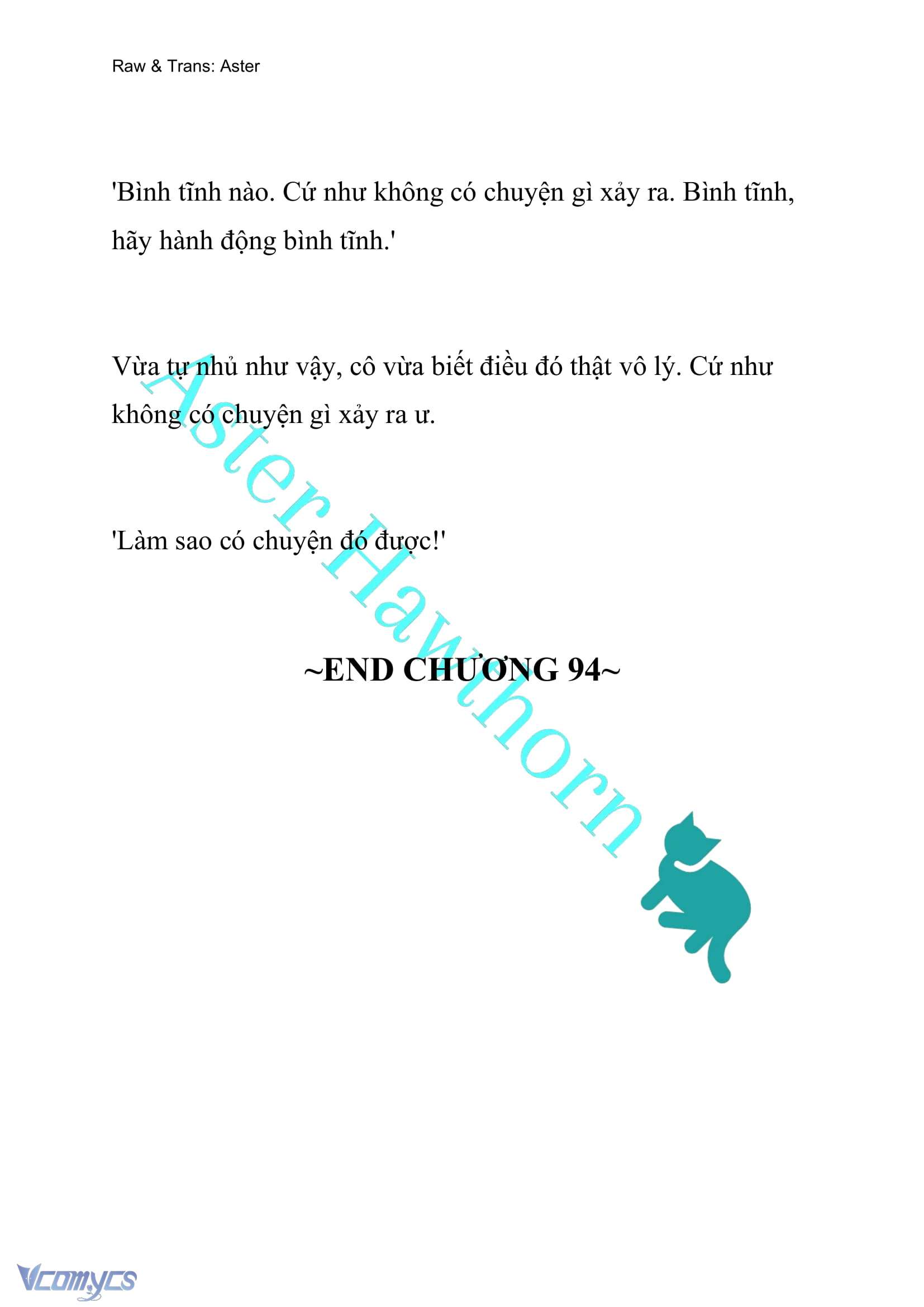 [NOVEL] Cách Để Em Bảo Vệ Anh Chap 94 - Trang 2