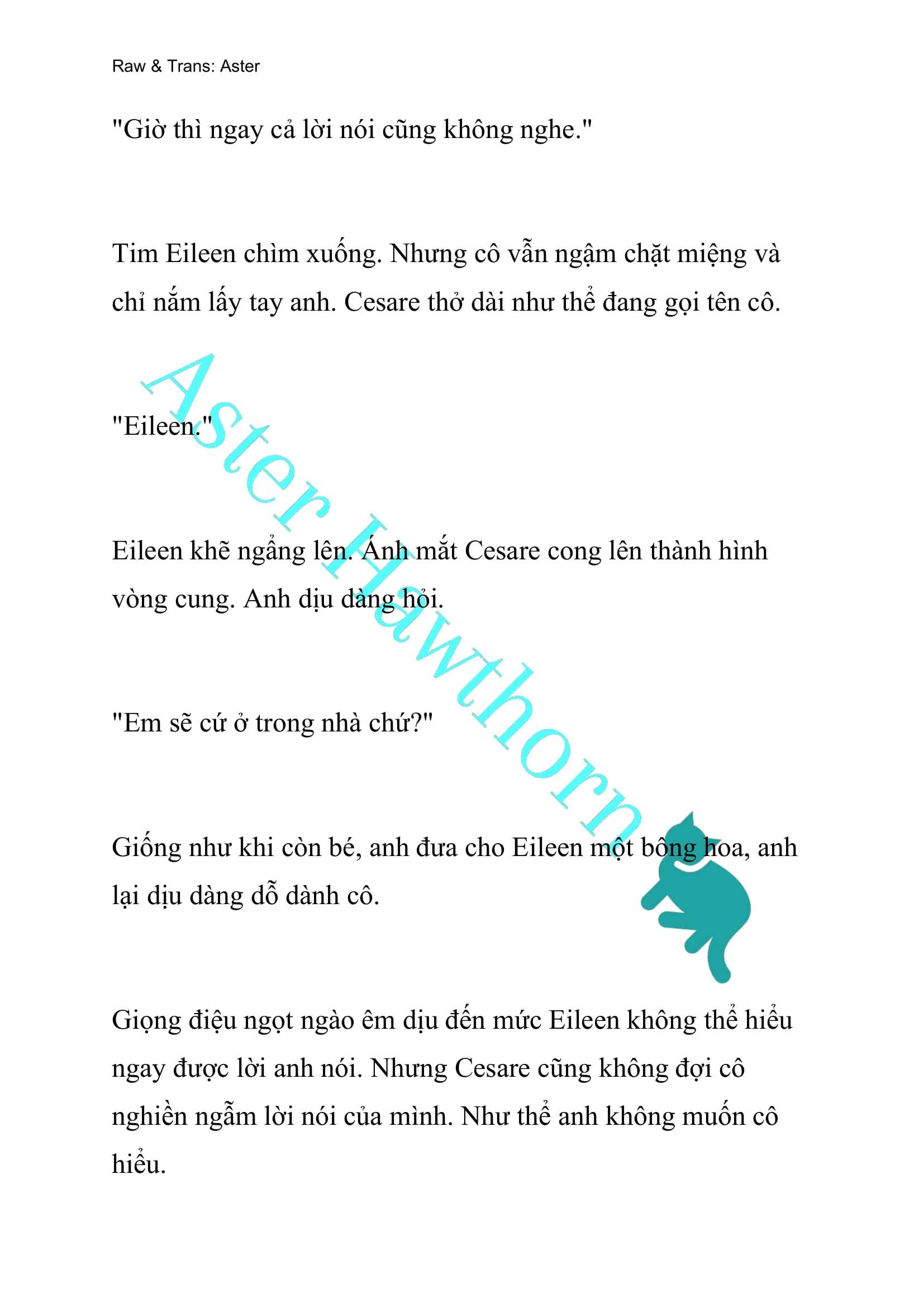 [NOVEL] Người Chồng Độc Ác Chap 155 - Trang 2