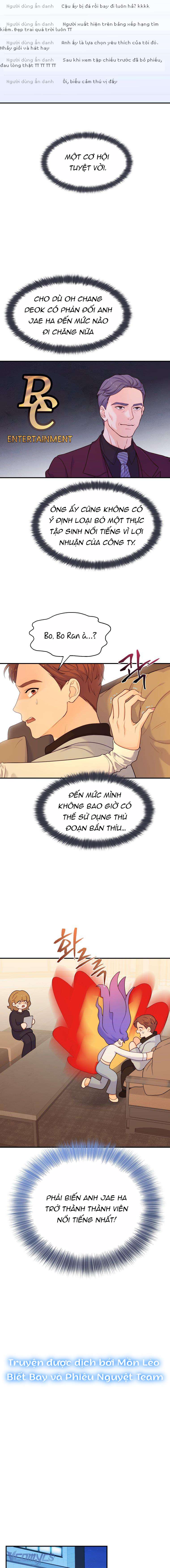 Cô Gái Cứu Tinh Được Yêu Mến Chapter 6 - Trang 4