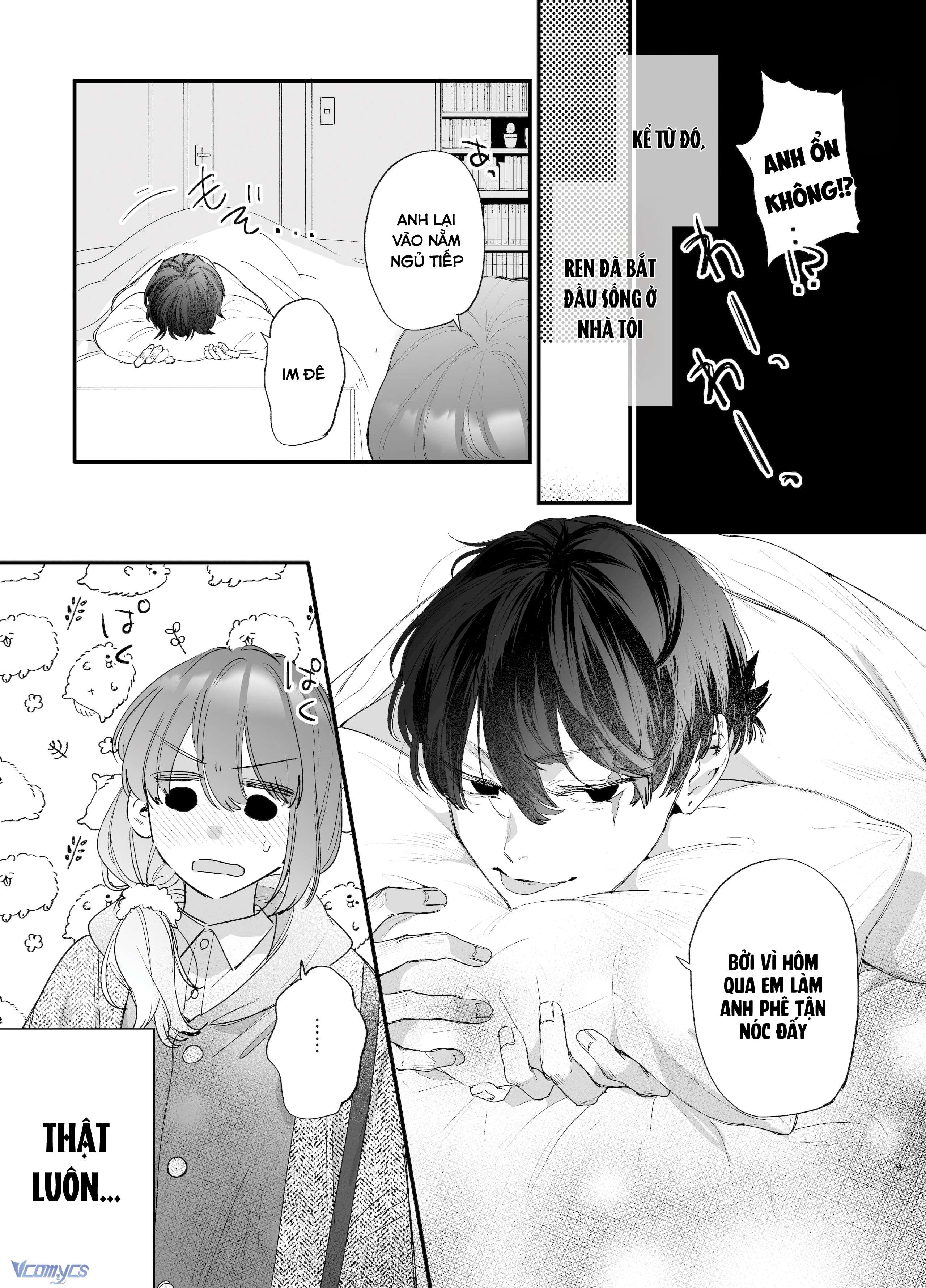 『18+』Tuyển Tập Truyện Ngắn Sếch Tàn Bạo Chap 49.1 - Trang 2