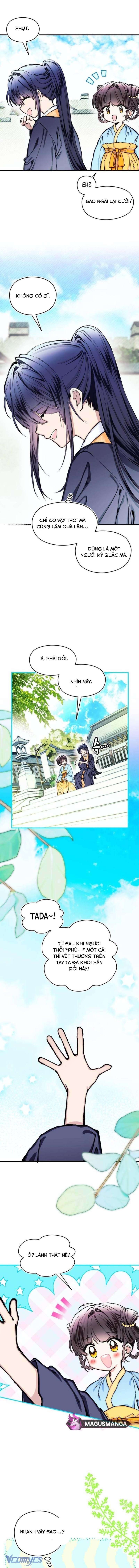 Tôi Đã Nuôi Dưỡng Nhân Vật Phản Diện Chapter 12 - Trang 3
