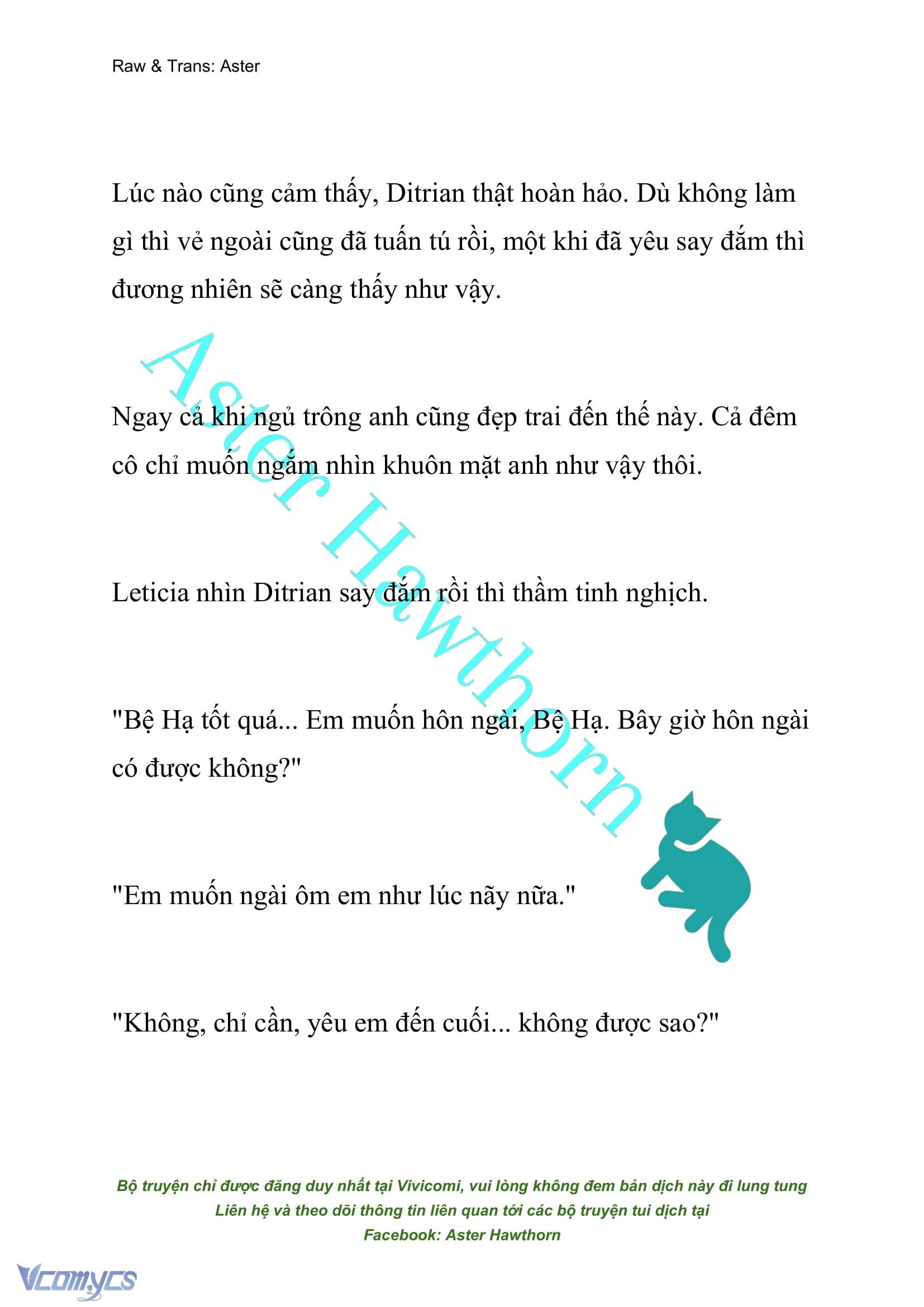 [NOVEL] Cách Để Em Bảo Vệ Anh Chap 111 - Trang 2