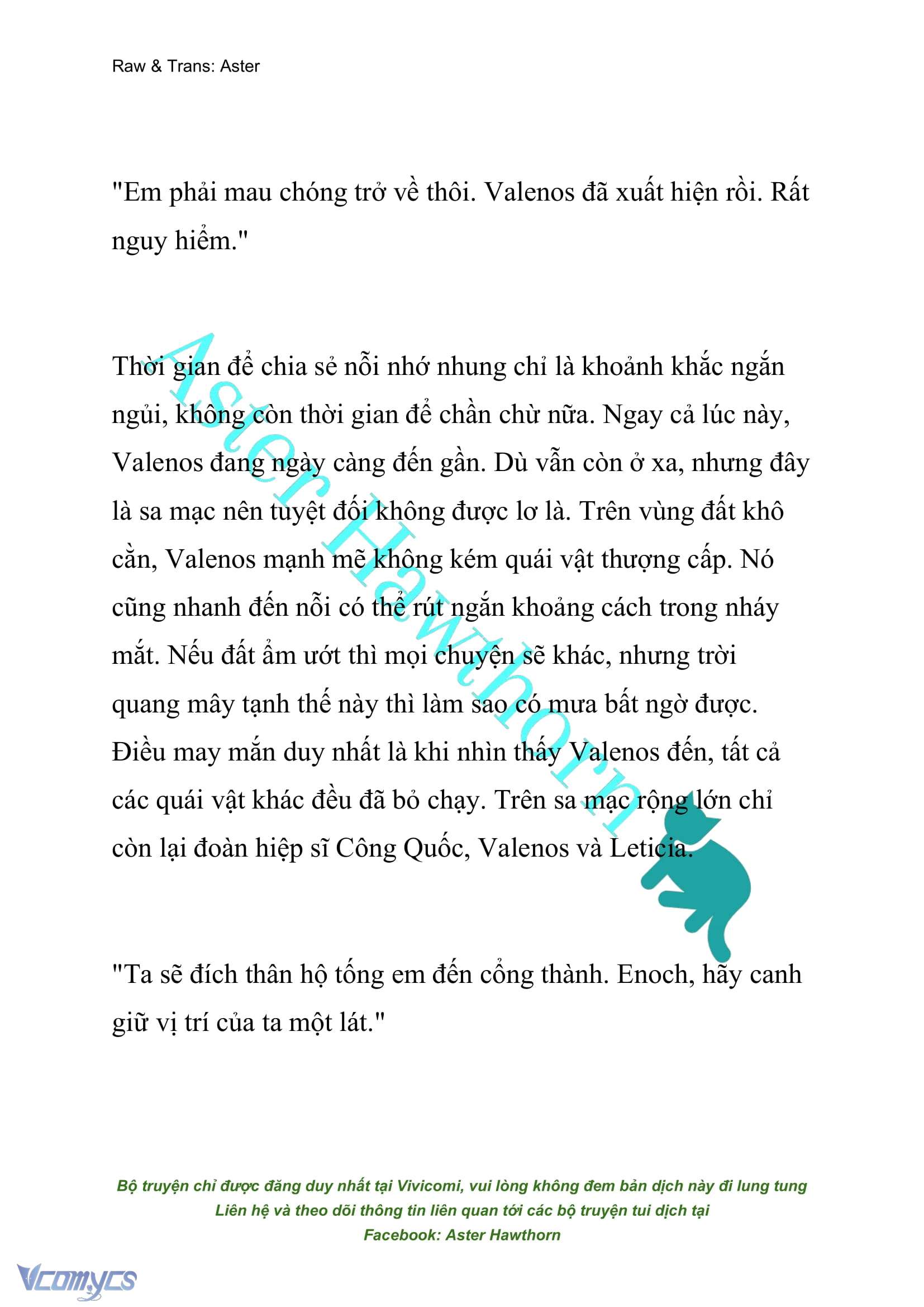 [NOVEL] Cách Để Em Bảo Vệ Anh Chap 122 - Trang 2