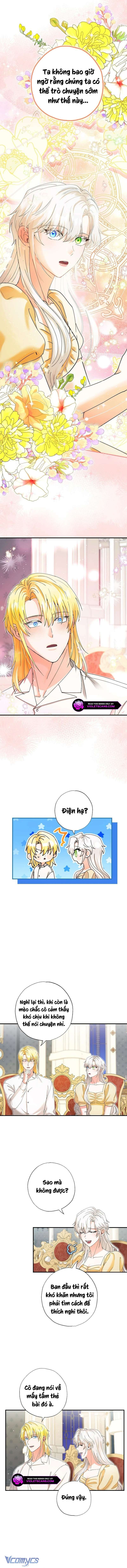 Trở Thành Miêu Nữ Của Hoàng Đế Chap 37 - Trang 4