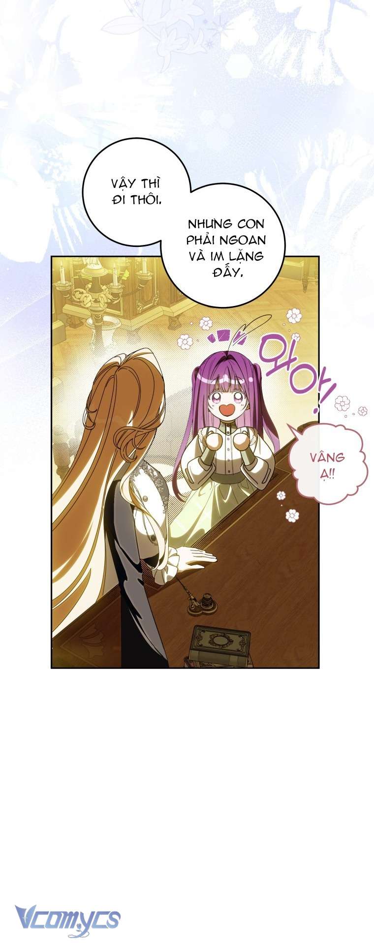 Người Vợ Hắc Ám Của Cậu Chồng Nhỏ Chap 17 - Trang 2