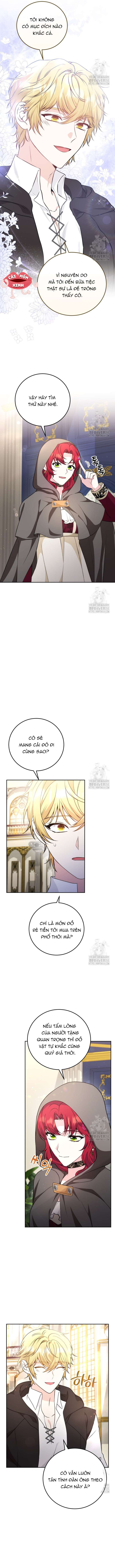Khi Người Mẹ Kế Tham Vọng Làm Bá Chủ Hậu Cung Chap 18 - Trang 4