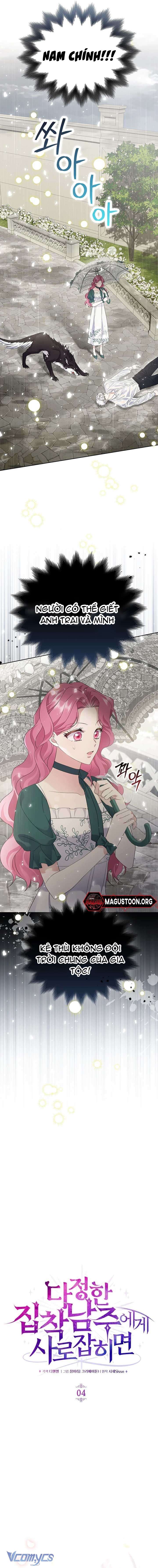 Sa Vào Vòng Tay Của Nam Chính Dịu Dàng Nhưng Chiếm Hữu Chap 4 - Trang 4