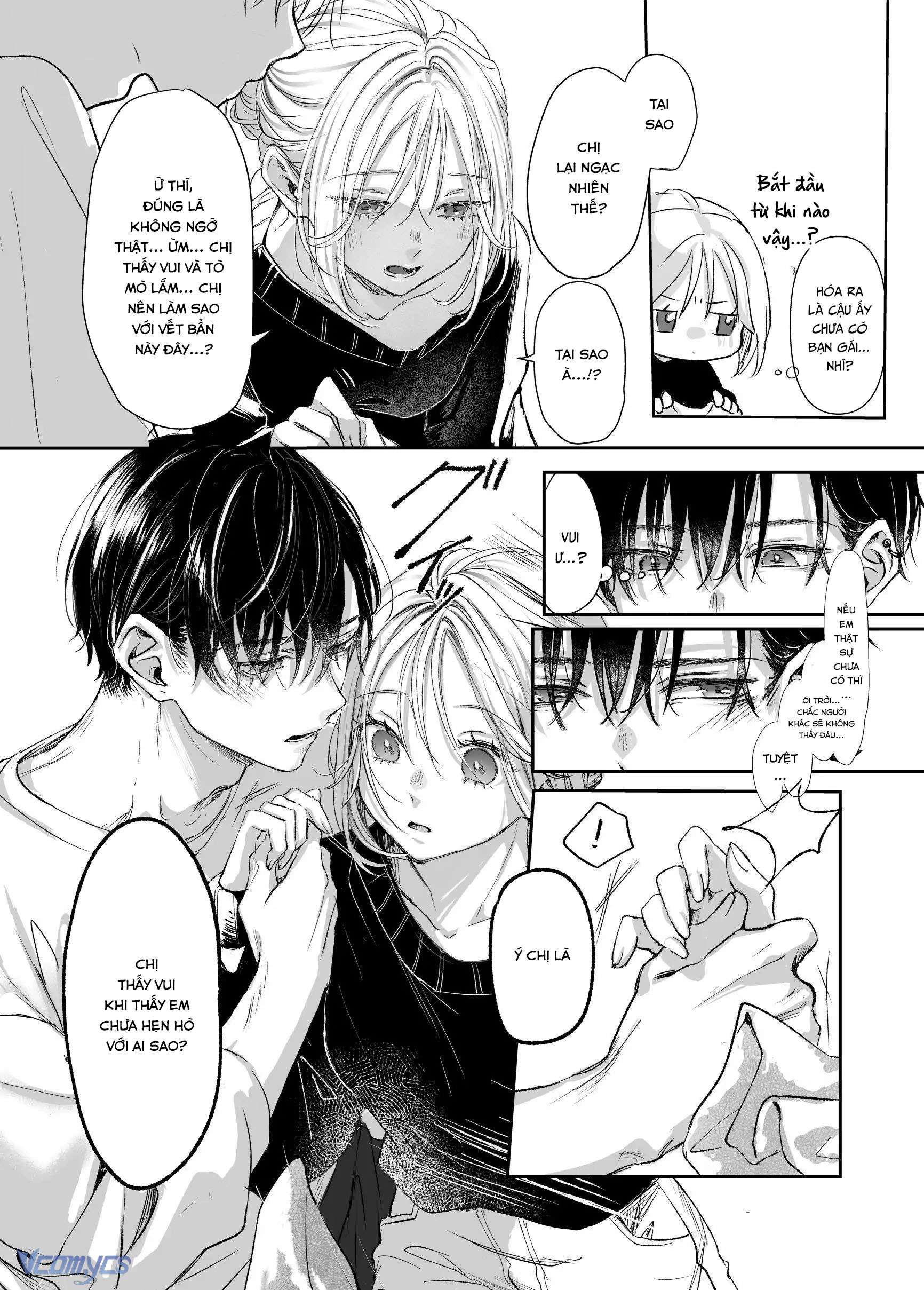 [18+] Tuyển Tập Truyện Ngắn Manga Chap 34.1 - Trang 2
