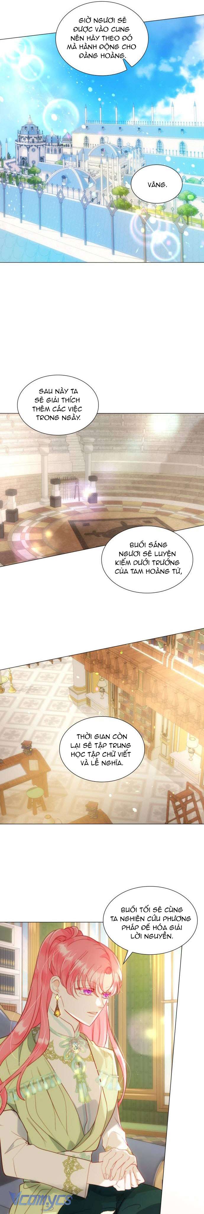 Tôi Được Sinh Ra Là Con Gái Thứ Hai Chapter 20 - Trang 3