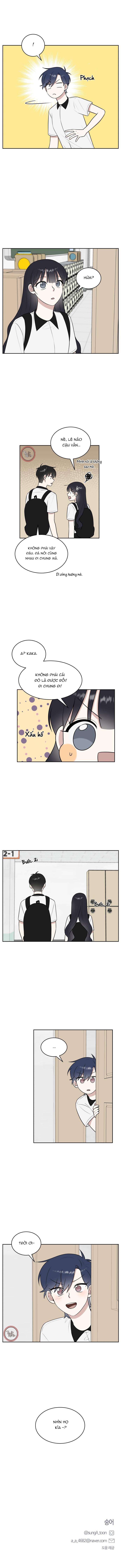 Dấu Chấm Hết Cho Tình Đơn Phương Chap 33 - Trang 2
