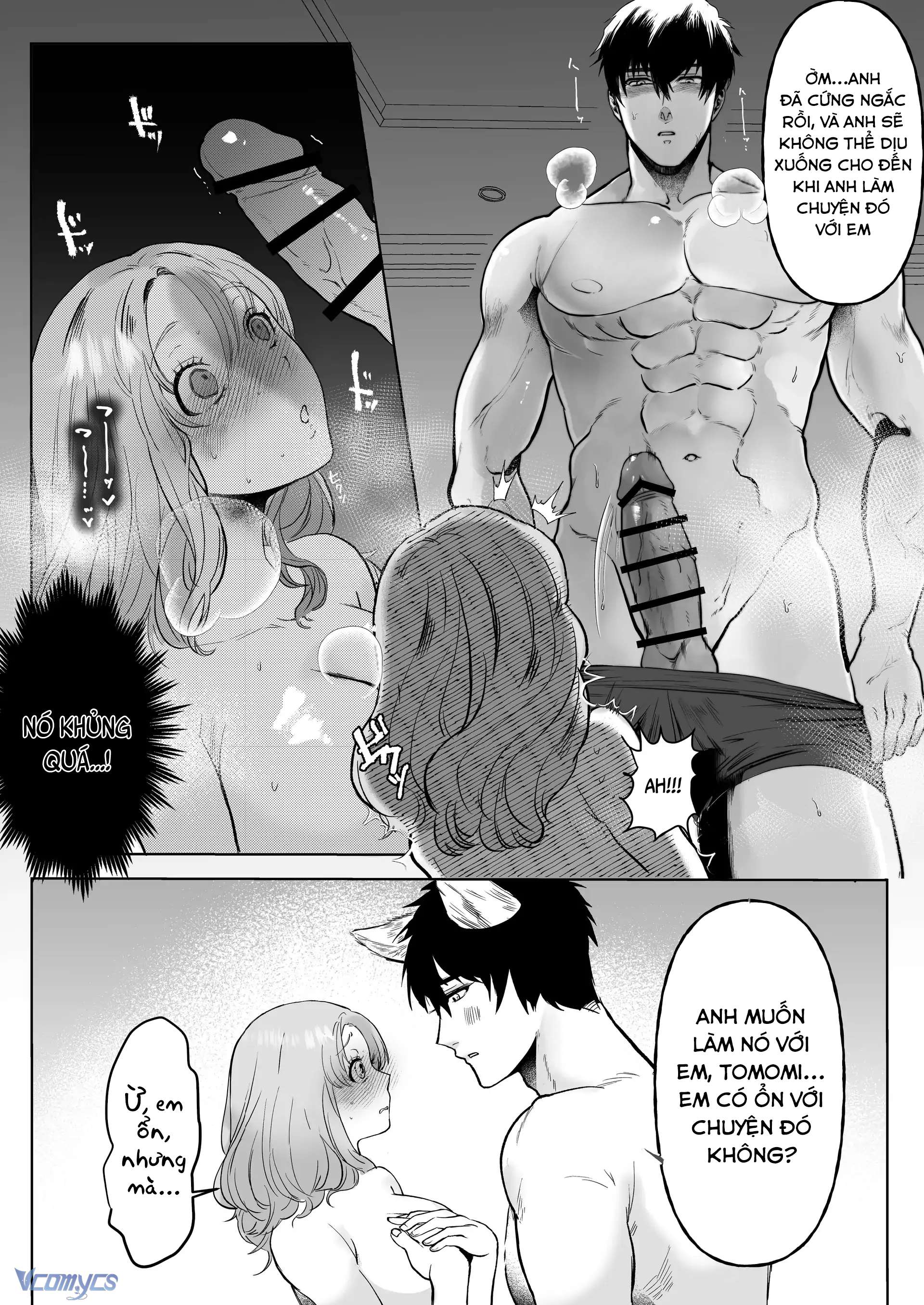 『18+』Tuyển Tập Truyện Ngắn Sếch Tàn Bạo Chap 42 - Trang 2