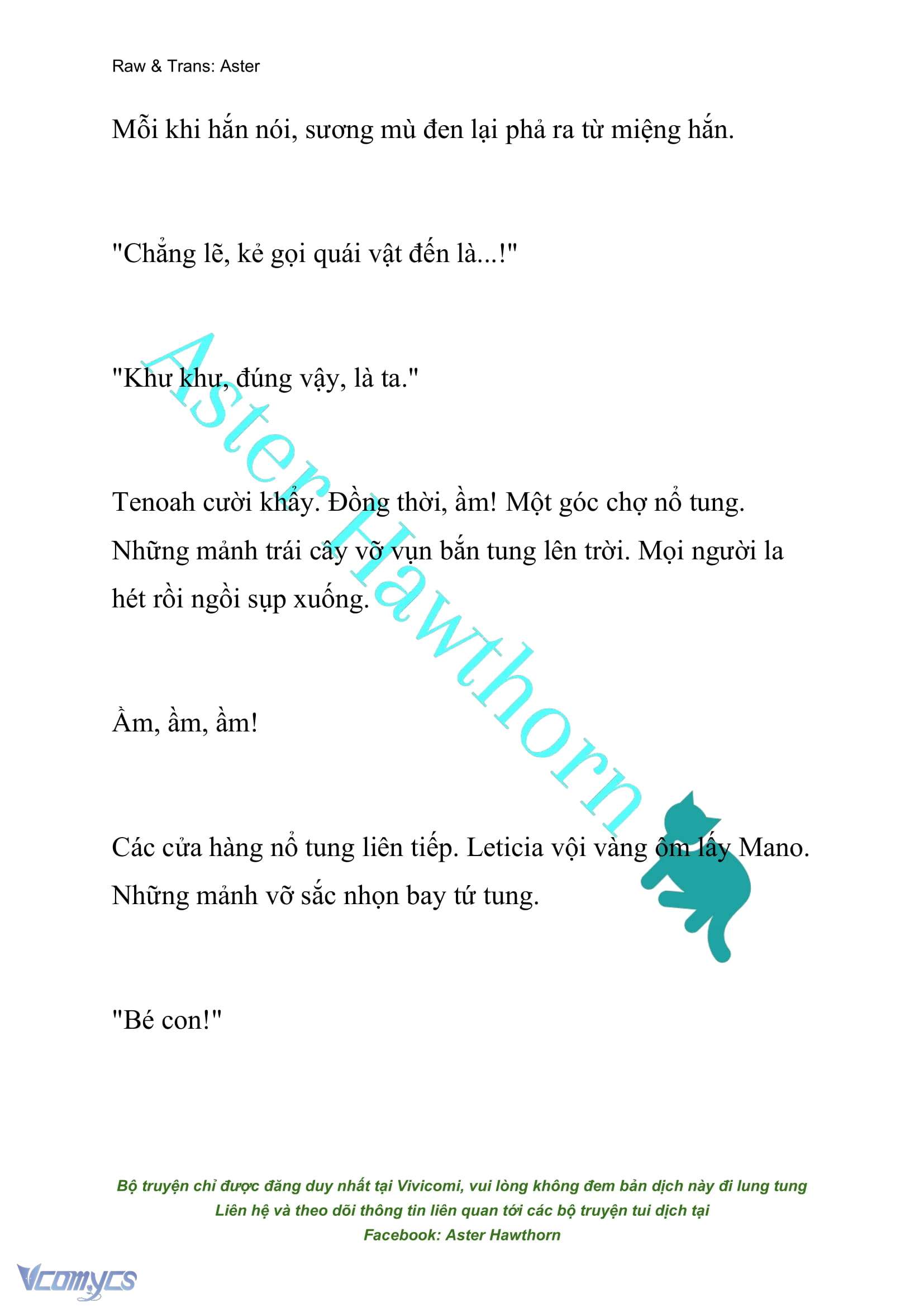 [NOVEL] Cách Để Em Bảo Vệ Anh Chap 116 - Trang 2