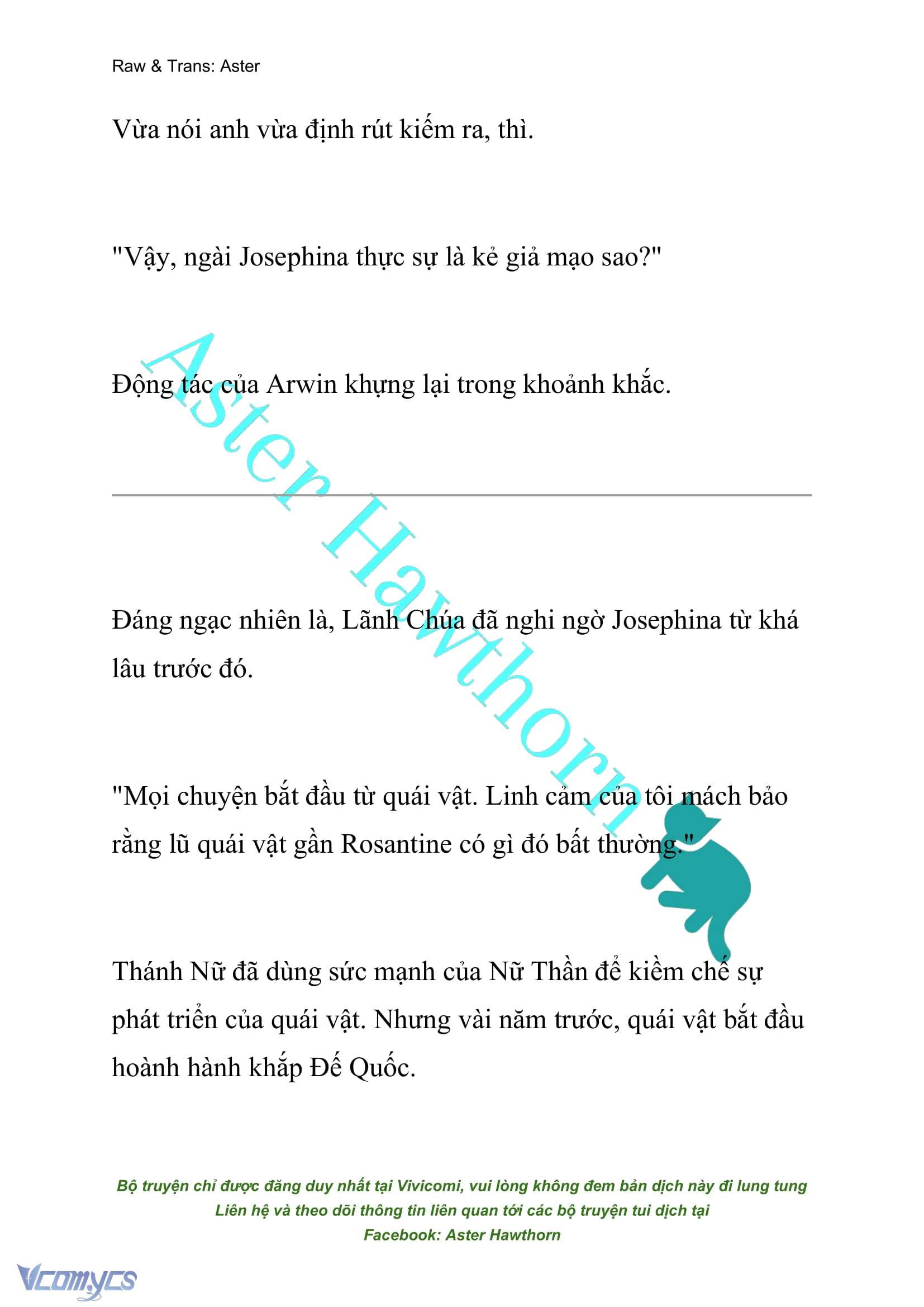 [NOVEL] Cách Để Em Bảo Vệ Anh Chap 107 - Trang 2