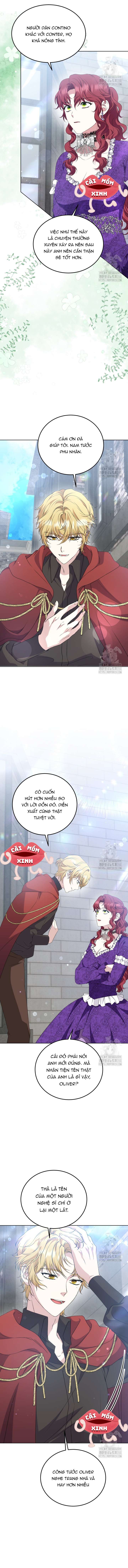 Khi Người Mẹ Kế Tham Vọng Làm Bá Chủ Hậu Cung Chap 14 - Trang 4