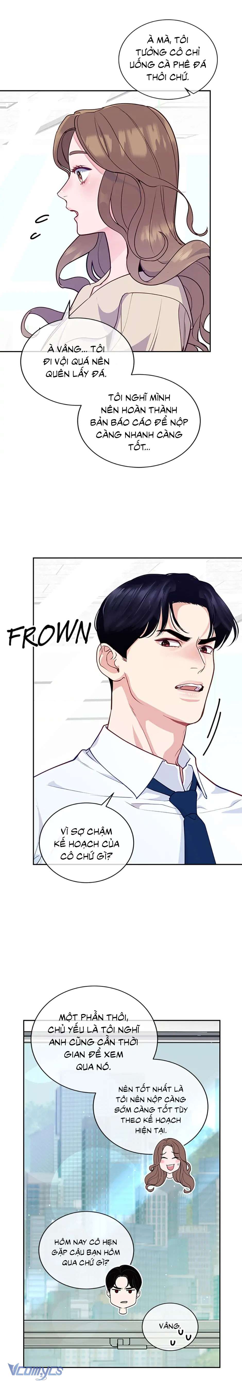 Lời Tỏ Tình Đáng Ngờ Chap 14 - Trang 2
