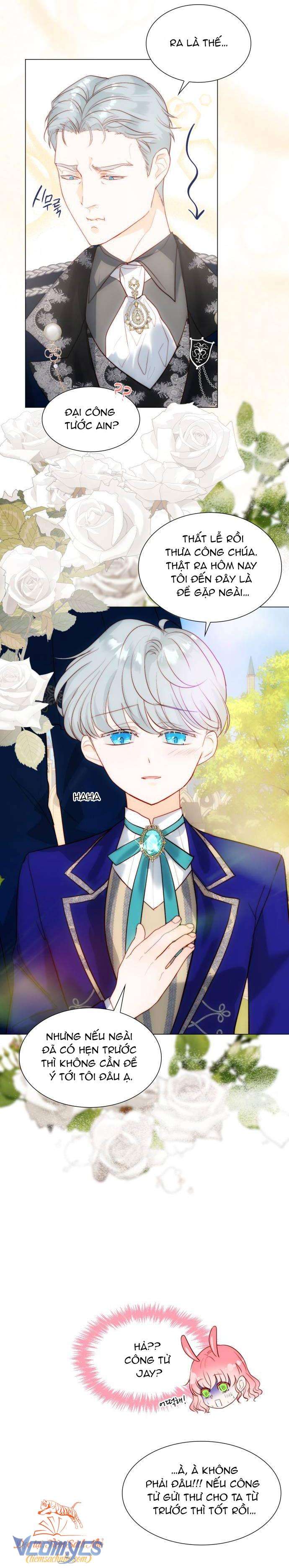 Tôi Được Sinh Ra Là Con Gái Thứ Hai Chapter 26 - Trang 3