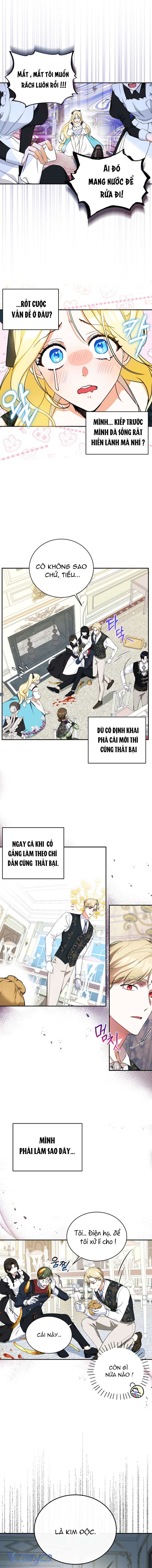 Hình Như Tôi Đã Xuyên Vào Cuốn Tiểu Thuyết Nào Đó Chapter 8 - Trang 4