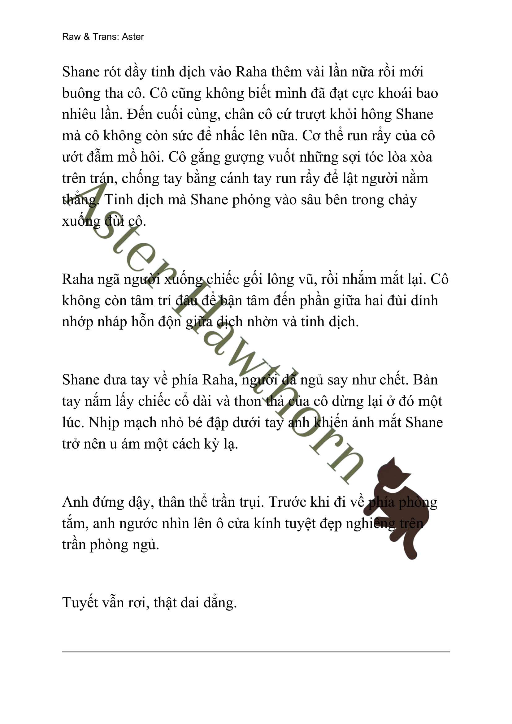 [NOVEL] Búp Bê Trong Phòng Ngủ Của Công Chúa Chap 56 - Trang 2