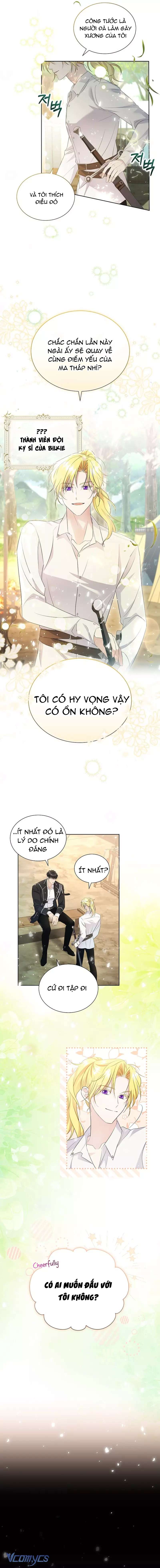 Sa Vào Vòng Tay Của Nam Chính Dịu Dàng Nhưng Chiếm Hữu Chap 7 - Trang 4