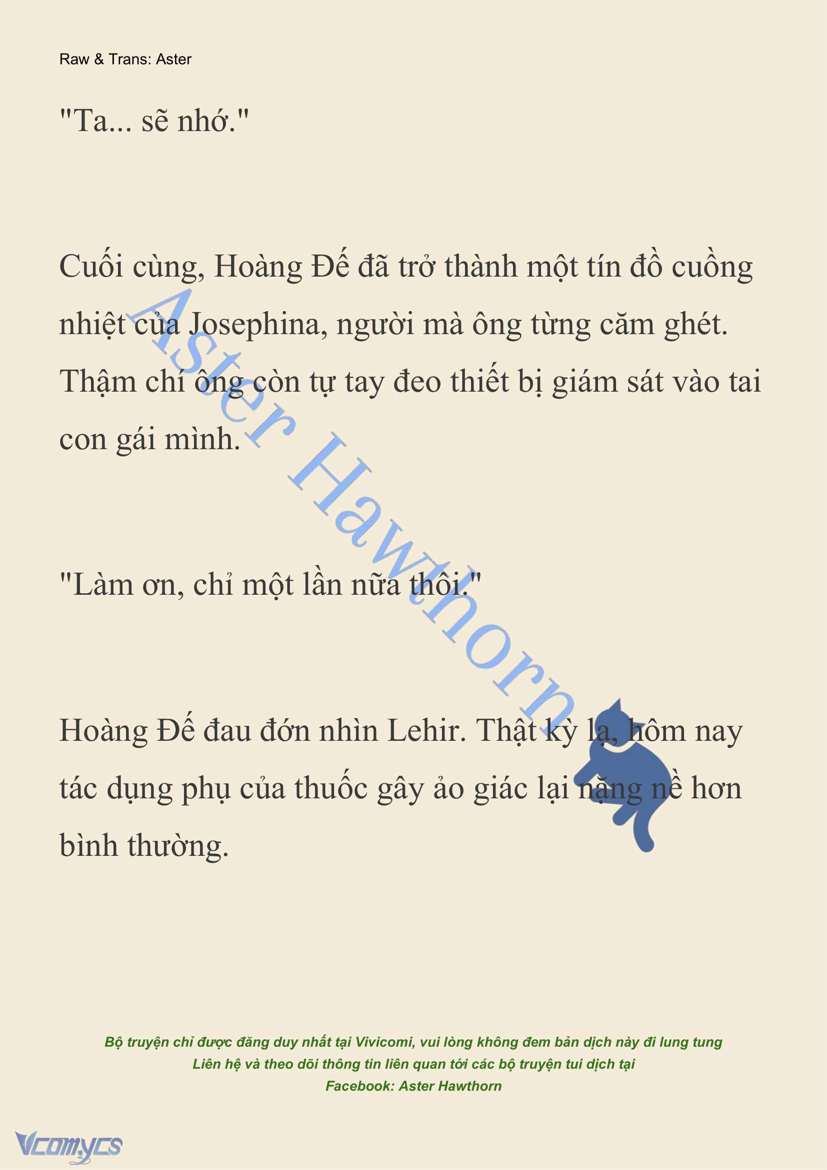 [NOVEL] Cách Để Em Bảo Vệ Anh Chap 179 - Trang 2